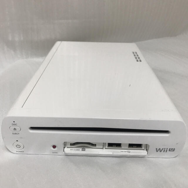 Wii U - 任天堂 WiiU 32GB WUP-101(01) マリオメーカーモデルの通販 by