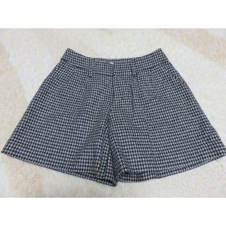 テチチ(Techichi)の最終値下げ！美品☆Te chichi千鳥柄ショートパンツ♪(ショートパンツ)