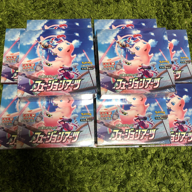 ポケモンカード フュージョンアーツ シュリンクあり 12BOX