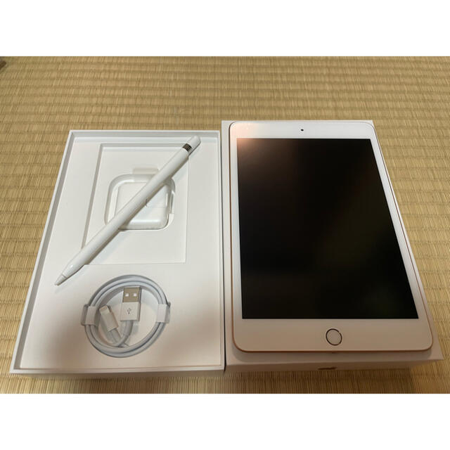iPad mini5 64g Wi-Fiモデル Apple pencil付き - library.iainponorogo 