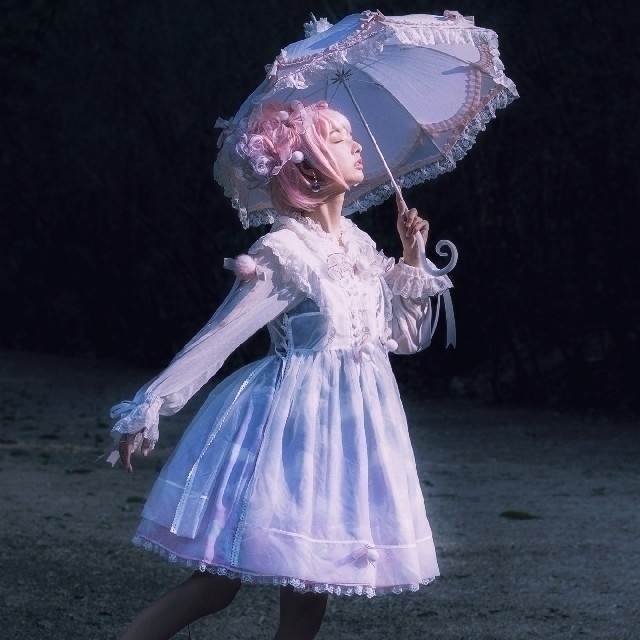 Angelic Pretty(アンジェリックプリティー)のロリータ エプロン  レディースのファッション小物(その他)の商品写真