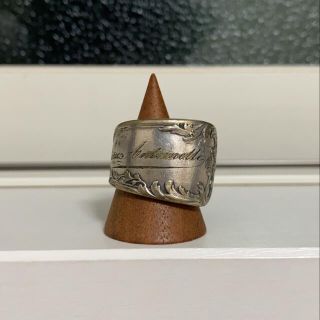 【レア】vintage antique spoon silver ring(リング(指輪))