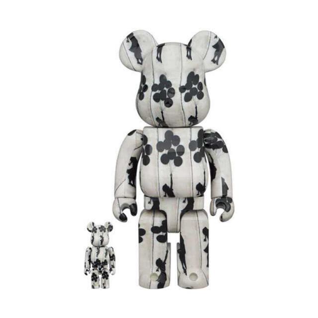 BE@RBRICK Flying Balloons Girl 100％&400％