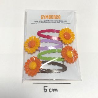 ジンボリー(GYMBOREE)の新品☆GYMBOREEヘアピン4本フラワージンボリーボンポワンBodenチルプレ(その他)