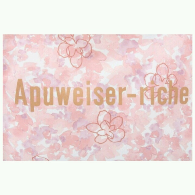 ★フリル限定価格★Apuweiser-riche♡レインパンプス