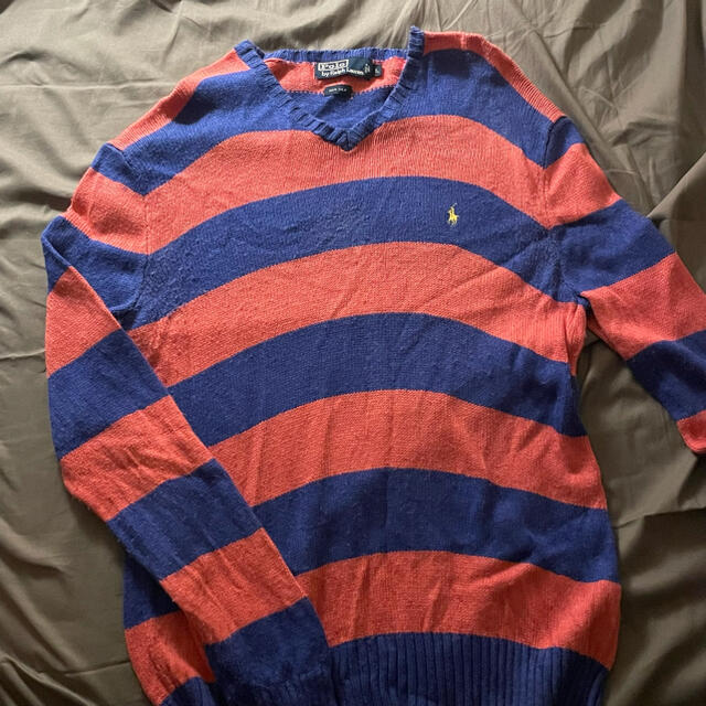 POLO RALPH LAUREN(ポロラルフローレン)の❤︎ Polo Ralph Lauren ボーダーニット ❤︎ レディースのトップス(ニット/セーター)の商品写真