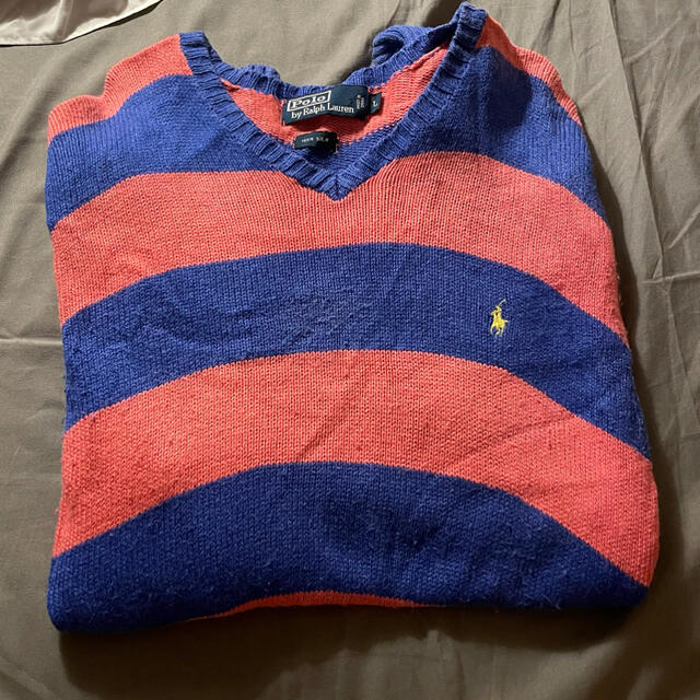 POLO RALPH LAUREN(ポロラルフローレン)の❤︎ Polo Ralph Lauren ボーダーニット ❤︎ レディースのトップス(ニット/セーター)の商品写真