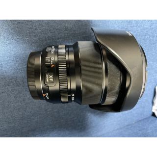 フジフイルム(富士フイルム)のFUJI FILM XF10-24mm F4 R OIS フィルター複数枚付き(レンズ(ズーム))