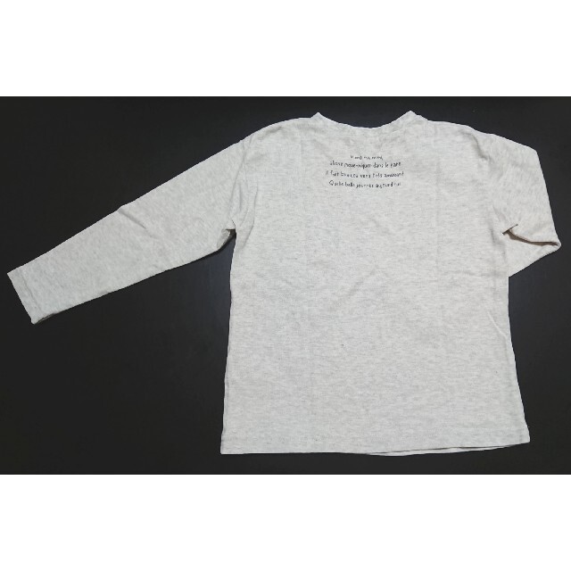 3can4on(サンカンシオン)の[110]長袖ハートTシャツ キッズ/ベビー/マタニティのキッズ服女の子用(90cm~)(Tシャツ/カットソー)の商品写真