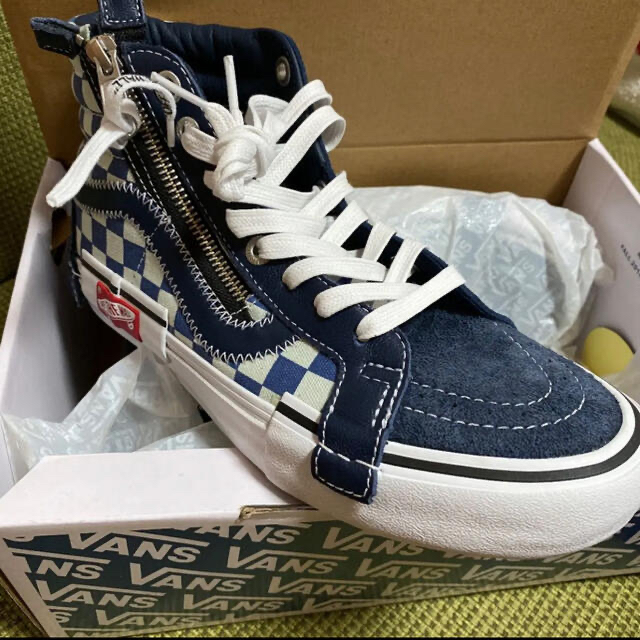 vans バンズ ハーフキャブ DX  25cm 新品　送料込み