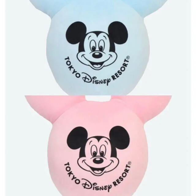 Disney(ディズニー)の新品ディズニーバルーンクッションセット エンタメ/ホビーのおもちゃ/ぬいぐるみ(キャラクターグッズ)の商品写真