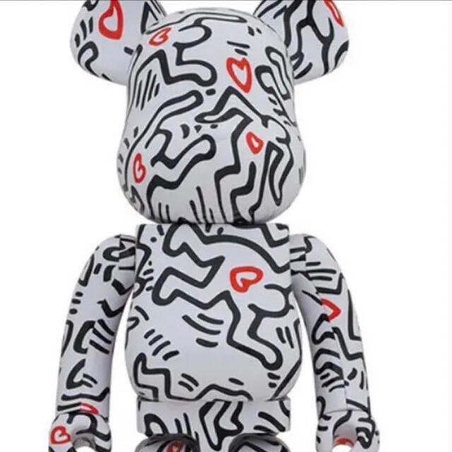 MEDICOM TOY(メディコムトイ)の新品未開封！BE@RBRICK KEITH HARING #8 1000％ エンタメ/ホビーのフィギュア(その他)の商品写真