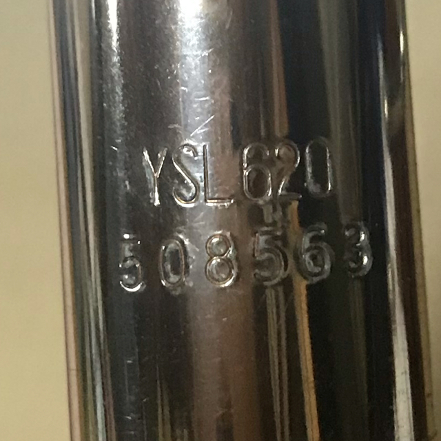 ヤマハ(ヤマハ)のYAMAHA トロンボーンYSL-620 楽器の管楽器(トロンボーン)の商品写真