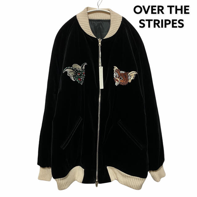 OVER THE STRIPES(オーバーザストライプス)の●【美品】OVER THE STRIPES/スカジャン/リバーシブル/ギズモ● メンズのジャケット/アウター(スカジャン)の商品写真