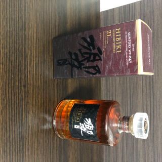 箱あり】サントリー ウイスキー 響21年 700mlの通販 by くら's shop