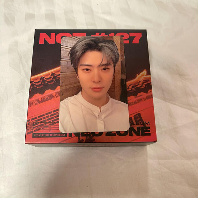 NCT NCT127 ジェヒョン キノ トレカ アルバム