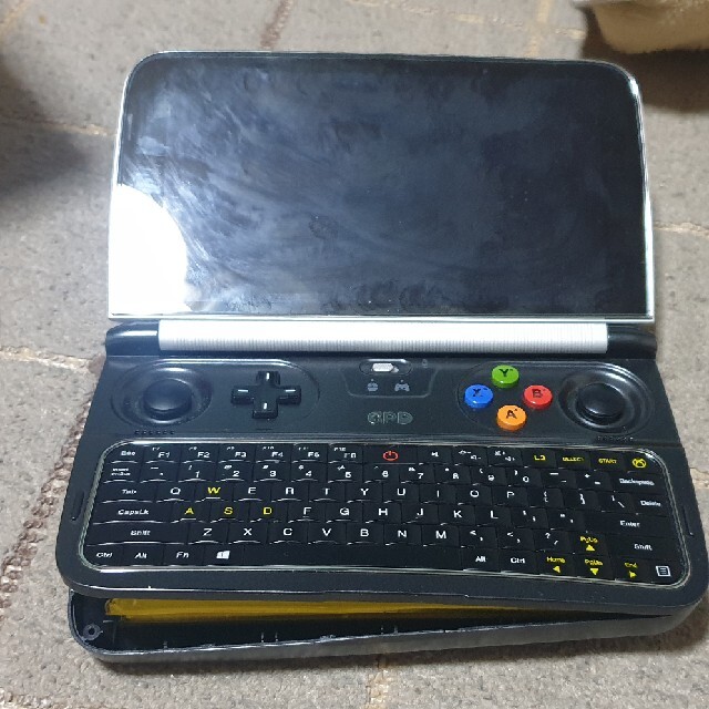 【5/18限定値下げ】GPD WIN2 SSD512GB換装品