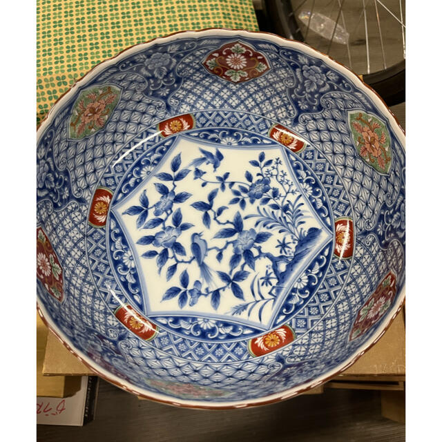 たち吉 - 美濃焼き 盛鉢 染錦花鳥 大鉢 京都の通販 by 断捨離 ...