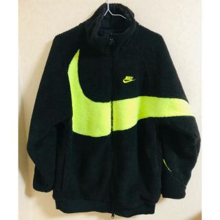 ナイキ(NIKE)のNIKE ナイキ リバーシブル ボアジャケット アウター 極美品(ブルゾン)