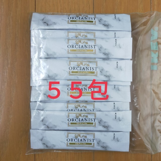 オルチャニスト55包（箱なし） コスメ/美容のダイエット(ダイエット食品)の商品写真