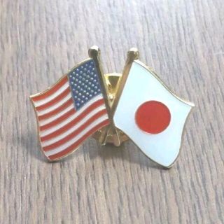 日米友好　ピンバッジ(その他)