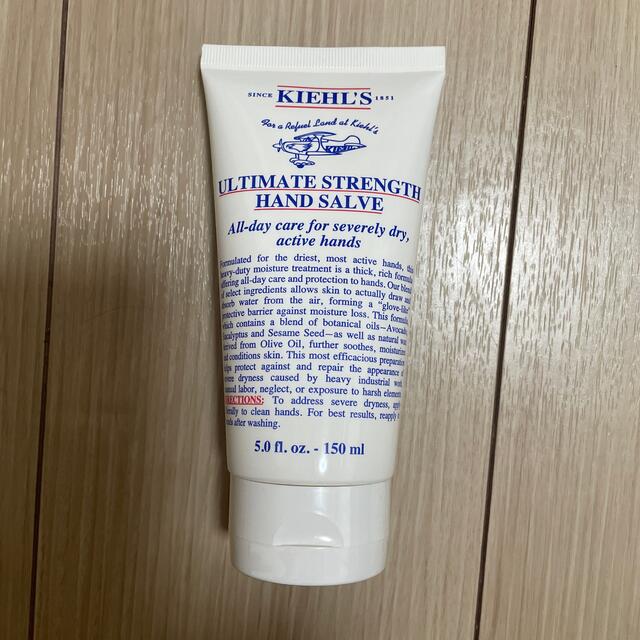 Kiehl's(キールズ)の新品　キールズ　ハンド　サルブ（ハンドクリーム）148g コスメ/美容のボディケア(ハンドクリーム)の商品写真