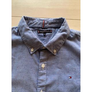 トミーヒルフィガー(TOMMY HILFIGER)のTOMMY HILFIGER トミーヒルフィガー　コットンシャツ(ドレス/フォーマル)