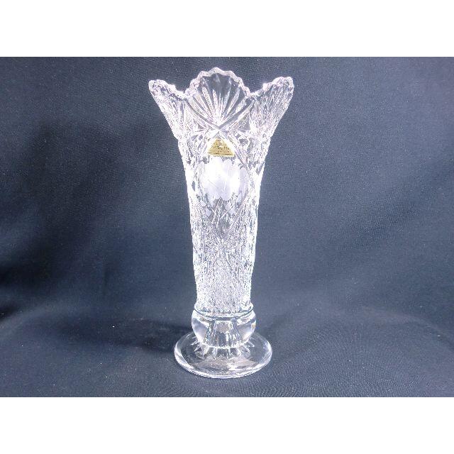 昭和レトロ カメイ クリスタルガラス 花瓶 アンティーク品の通販 by かずたん's shop|ラクマ 昭和レトロ カメイ クリスタルガラス 花瓶 アンティーク品の通販 by かずたん's shop|ラクマ