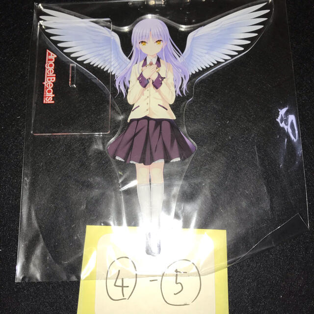 ユウキの値下げ検索用グッズAngelBeats エンジェルビーツ　AB 限定アクリルスタンド　天使　橘奏