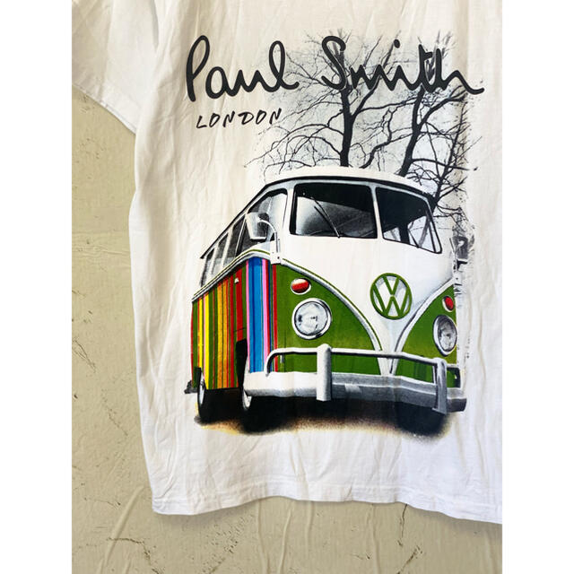 Paul Smith(ポールスミス)のPaul Smith フォルクスワーゲンプリントＴシャツ レディースのトップス(Tシャツ(半袖/袖なし))の商品写真