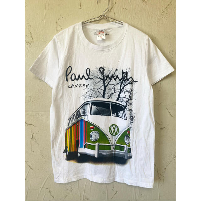 Paul Smith(ポールスミス)のPaul Smith フォルクスワーゲンプリントＴシャツ レディースのトップス(Tシャツ(半袖/袖なし))の商品写真