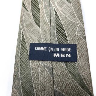 コムサメン(COMME CA MEN)のCOMME CA DU MODE MEN コムサ デ モード メン総柄 オシャレ(ネクタイ)