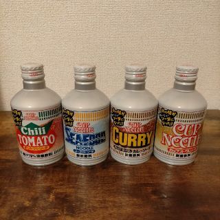 ニッシンショクヒン(日清食品)のカップヌードル50周年ソーダ  全４種類(その他)