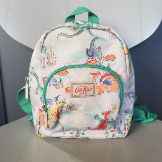 キャスキッドソン(Cath Kidston)のCath Kidston　ドラゴン　子供用リュック(リュックサック)