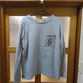 チチカカ(titicaca)のチチカカ★グレー★ロンTシャツ★(Tシャツ(長袖/七分))