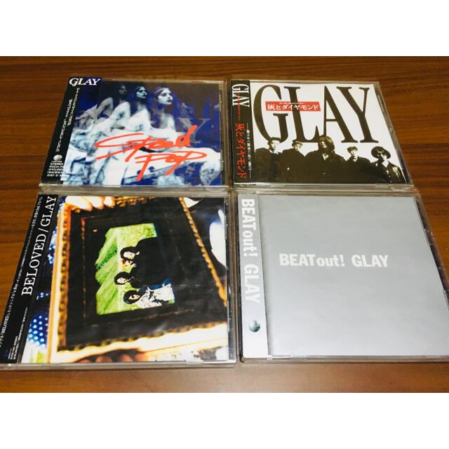 GLAY オリジナルアルバム　9セット 1