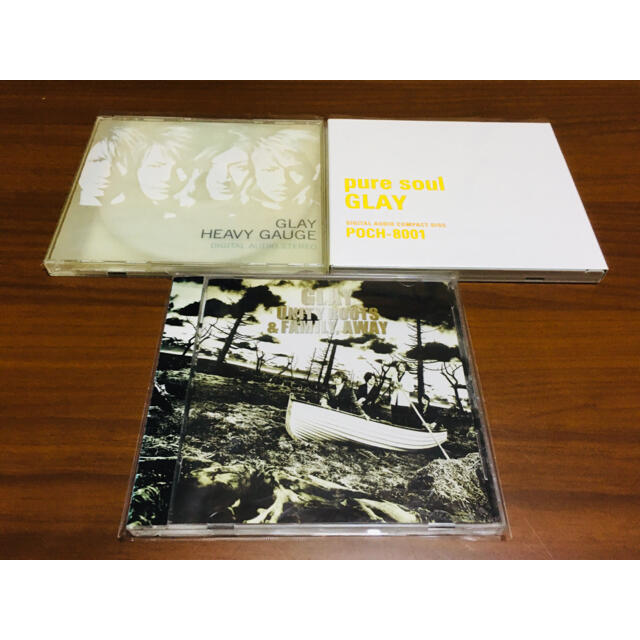 GLAY オリジナルアルバム　9セット 2