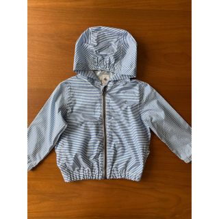 プチバトー(PETIT BATEAU)のプチバトー　ウインドブレーカー(ジャケット/上着)