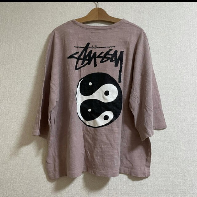 STUSSY(ステューシー)のSTUSSY七分袖ロンT レディースのトップス(Tシャツ(長袖/七分))の商品写真