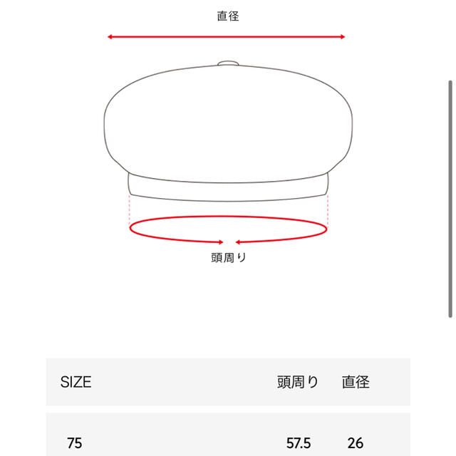 カオリノモリ(カオリノモリ)のカオリノモリ　ロマネコベレー レディースの帽子(ハンチング/ベレー帽)の商品写真