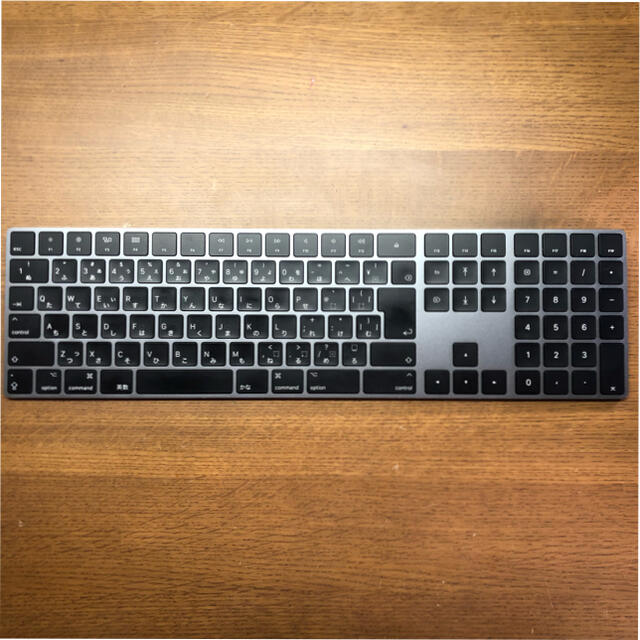 ［最終値下げ］Magic Keyboard スペースグレイ JIS 美品PC/タブレット