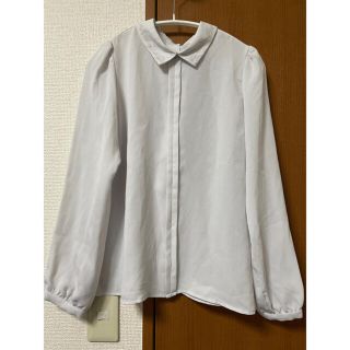 テチチ(Techichi)のテチチ　長袖　ブラウス　Mサイズ　新品・未使用(シャツ/ブラウス(長袖/七分))