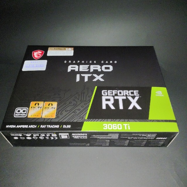 MSI GeForce RTX 3060 Ti AERO ITX LHR