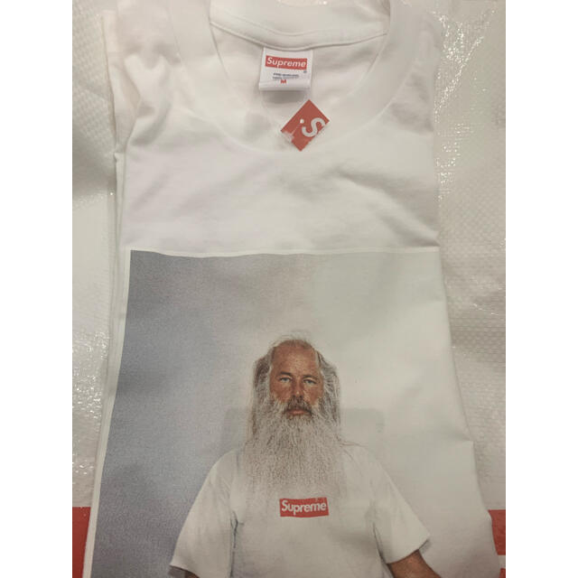 トップスSupreme Rick Rubin Tee ホワイト Mサイズ