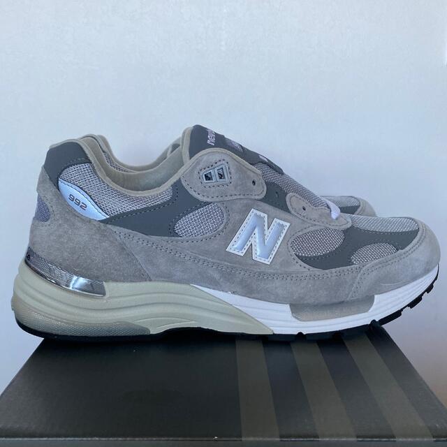 NEW BALANCE M992GR GREY グレー　29.0㎝ 6