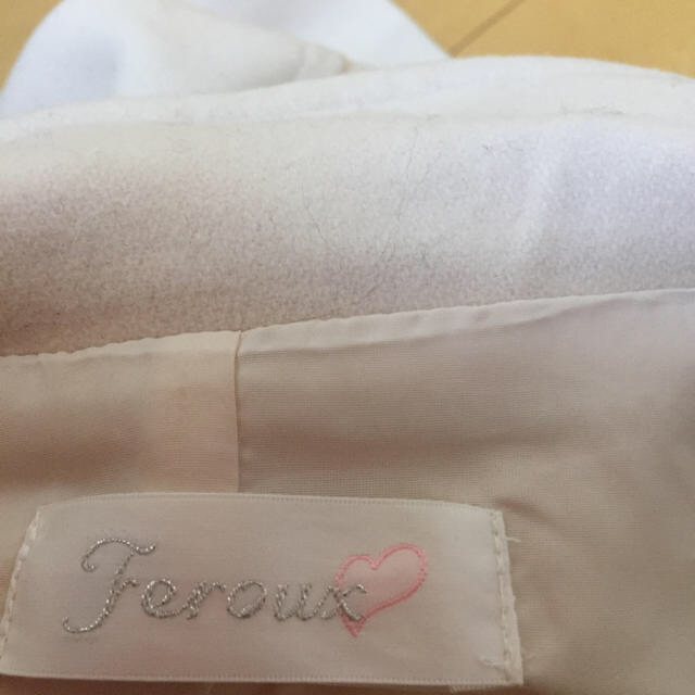 Feroux(フェルゥ)のフェルゥ♡ロングコート  レッセパッセ レストローズ レディースのジャケット/アウター(ロングコート)の商品写真