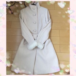 フェルゥ(Feroux)のフェルゥ♡ロングコート  レッセパッセ レストローズ(ロングコート)