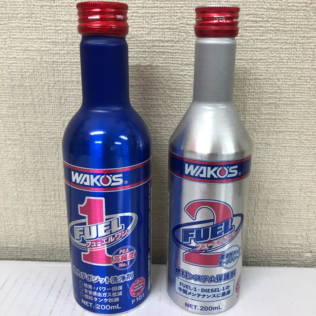 ワコーズ 燃費向上 フューエルワン&洗浄ハイオク フューエルツー 燃料
