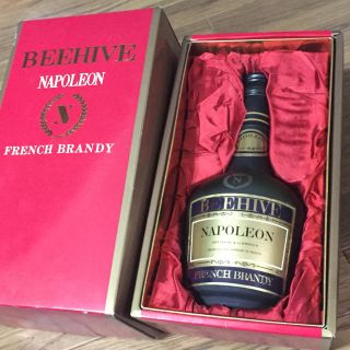 FRENCH BRANDY NAPOLEON 古酒 箱付き 新品未開封(蒸留酒/スピリッツ)