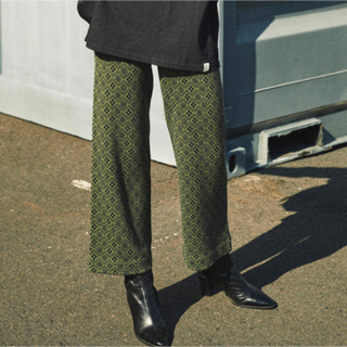 アリシアスタン(ALEXIA STAM)のjuemi knit pants レア  (カジュアルパンツ)